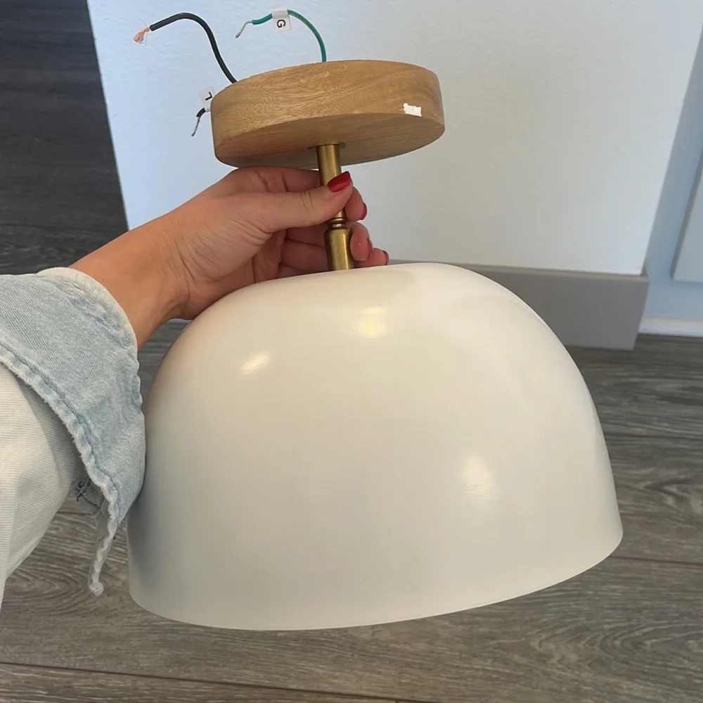 West elm light